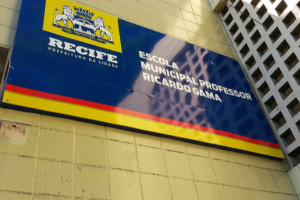 Escola Municipal Professor Ricardo Gama, em Linha do Tiro