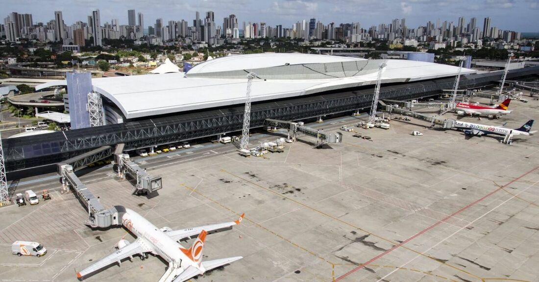 Aeroporto do Recife/Foto: Divulgação