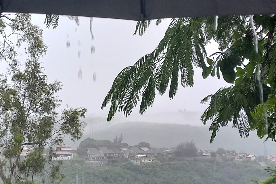 Chuva intensa atingiu também o Agreste de Pernambuco/Carlos Lopes/DP