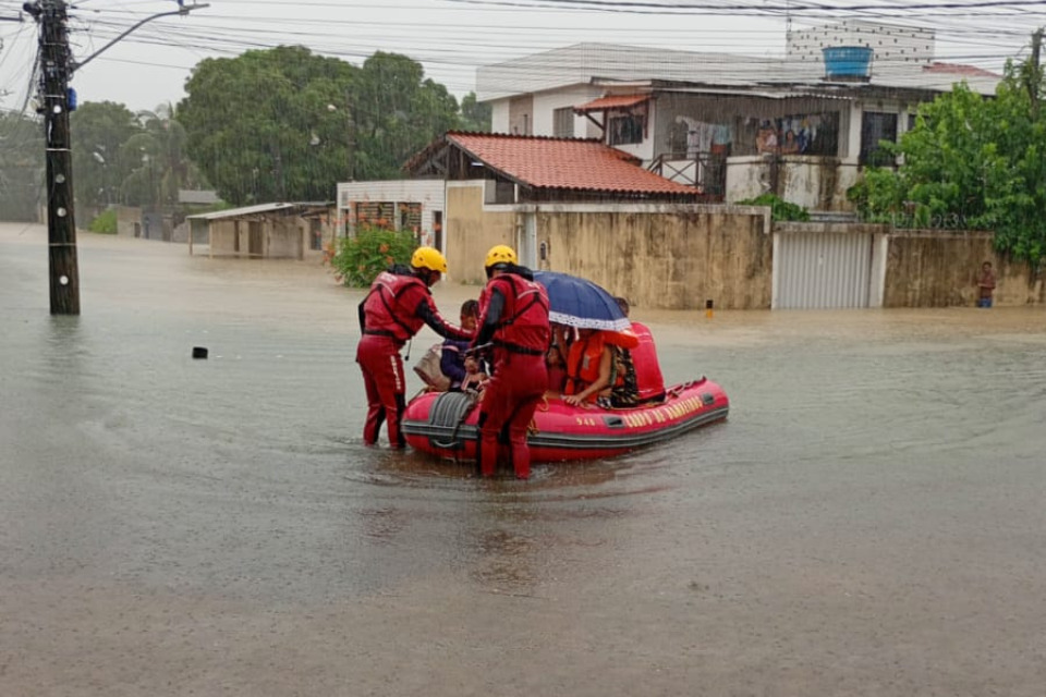 Divulgação/Corpo de Bombeiros de Pernambuco
