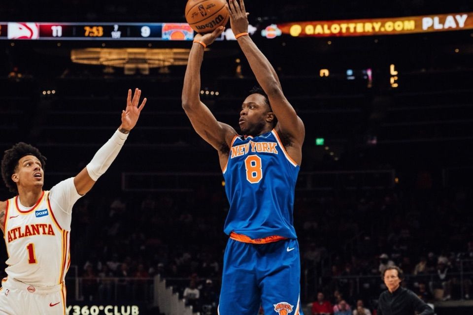 Divulgação / New York Knicks