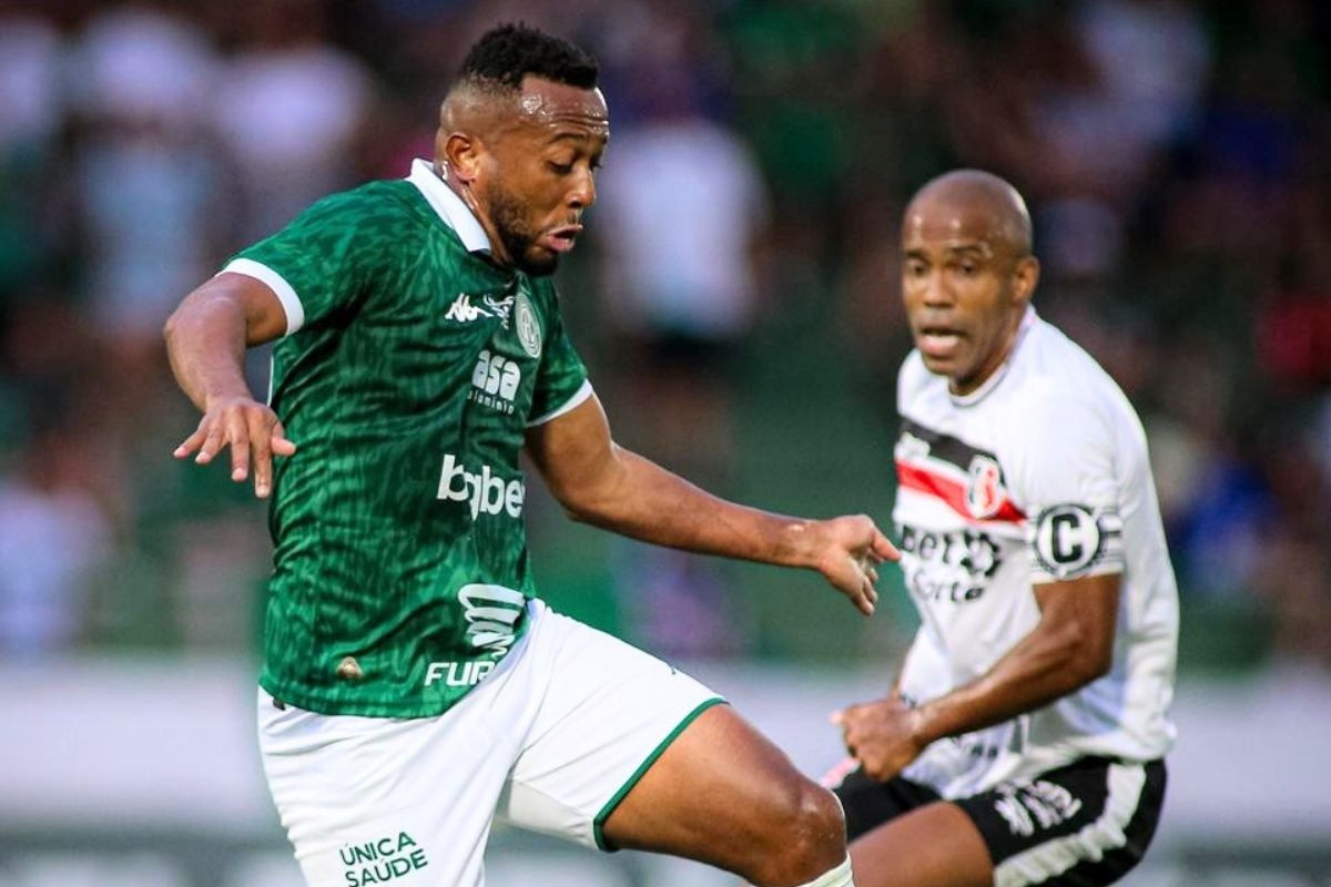 Guarani x Santa Cruz, jogo da 5ª rodada da Série C/Raphael Silveste/Guarani FC