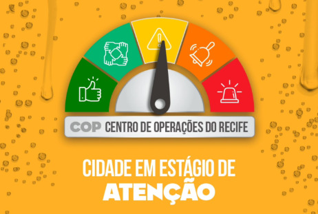 Recife volta ao Estágio de Atenção após redução das chuvas, diz COP
/Reprodução /redes