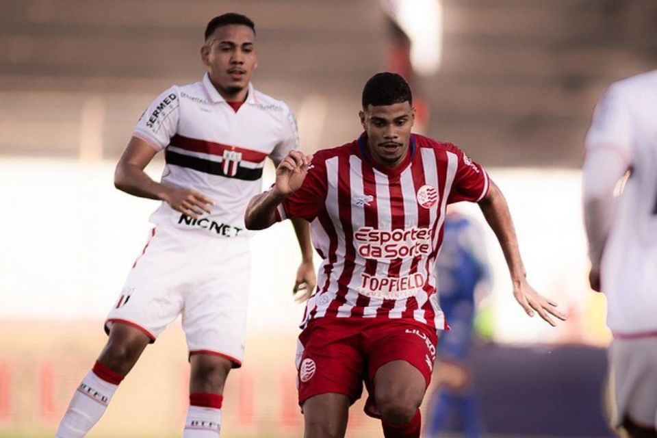 Partida entre Botafogo-SP x Náutico pela Série B/Vinicius Silva/CNC