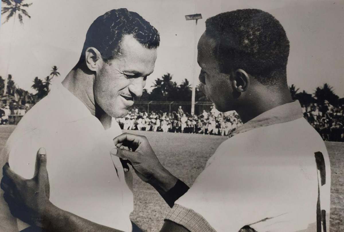 Ademir Menezes, artilheiro da Copa de 1950 (Acervo DP)