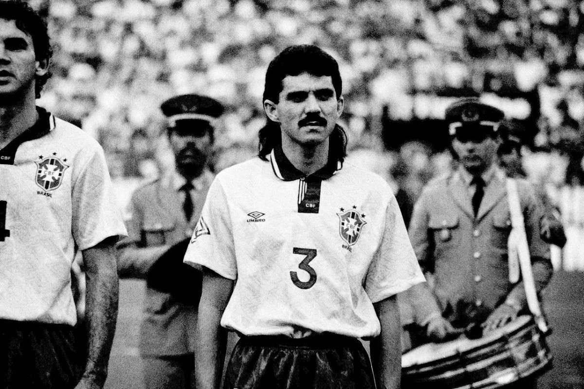 Ricardo Rocha, tetracampeão em 1994 (Ayron Santos/Acervo DP)