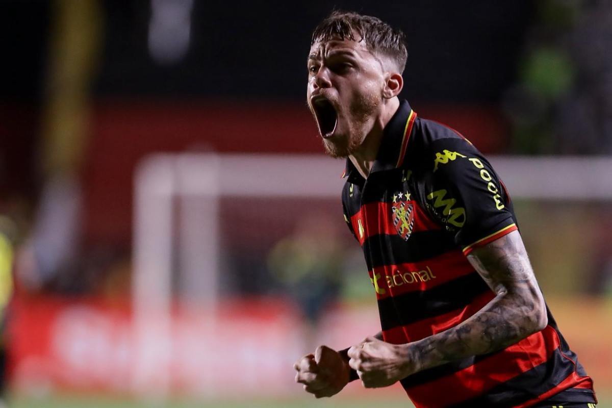 Sport venceu Ceará pela Série B (Rafael Vieira/DP)
