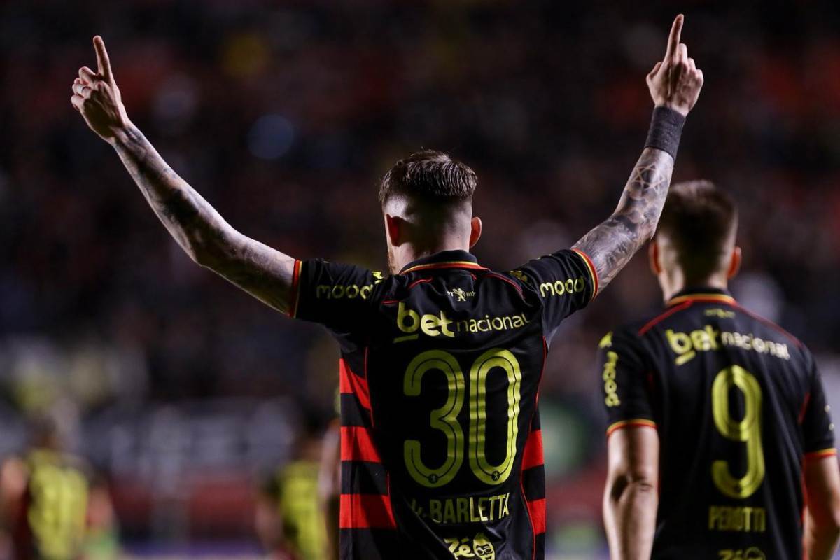 Sport venceu Ceará pela Série B (Rafael Vieira/DP)