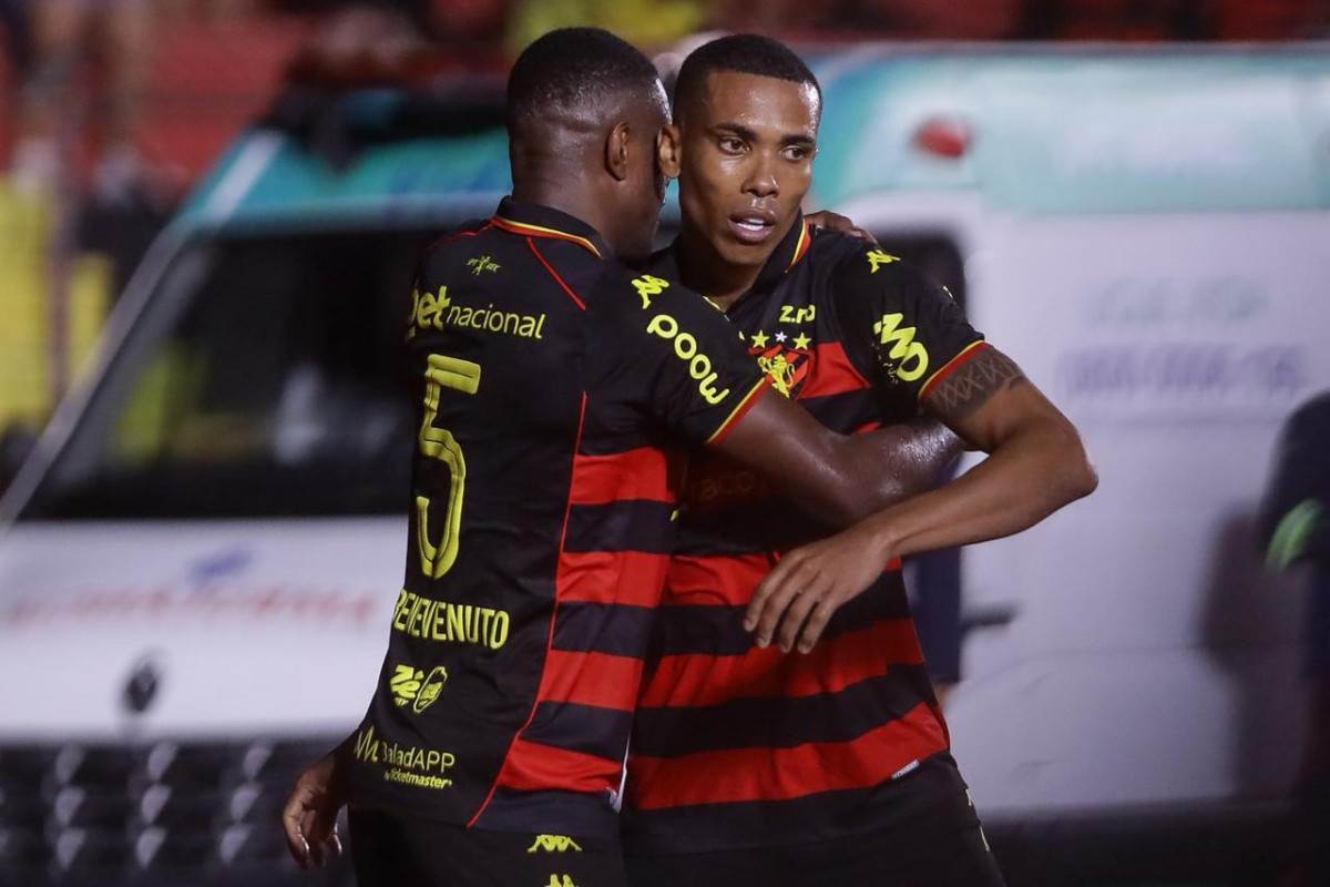 Sport venceu Ceará pela Série B (Rafael Vieira/DP)