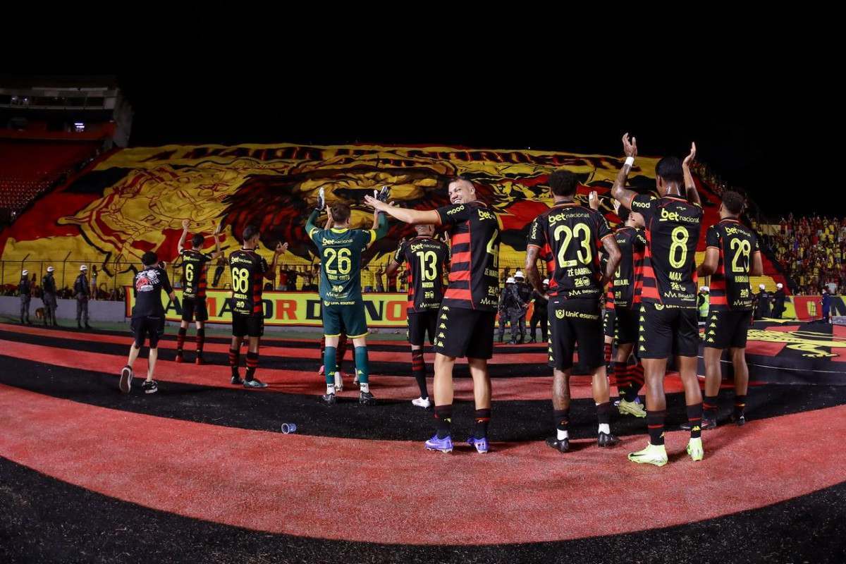 Sport venceu o Ceará na Ilha do Retiro  (Rafael Vieira/DP)