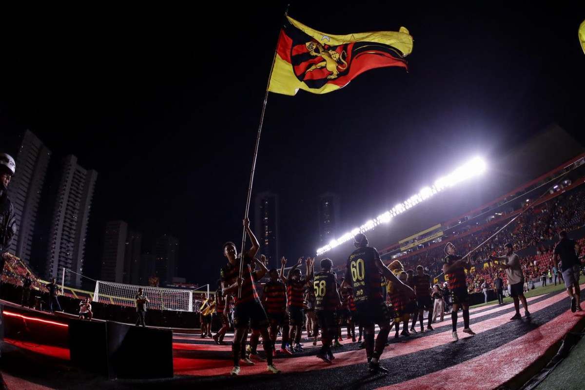 Sport venceu Ceará pela Série B (Rafael Vieira/DP)