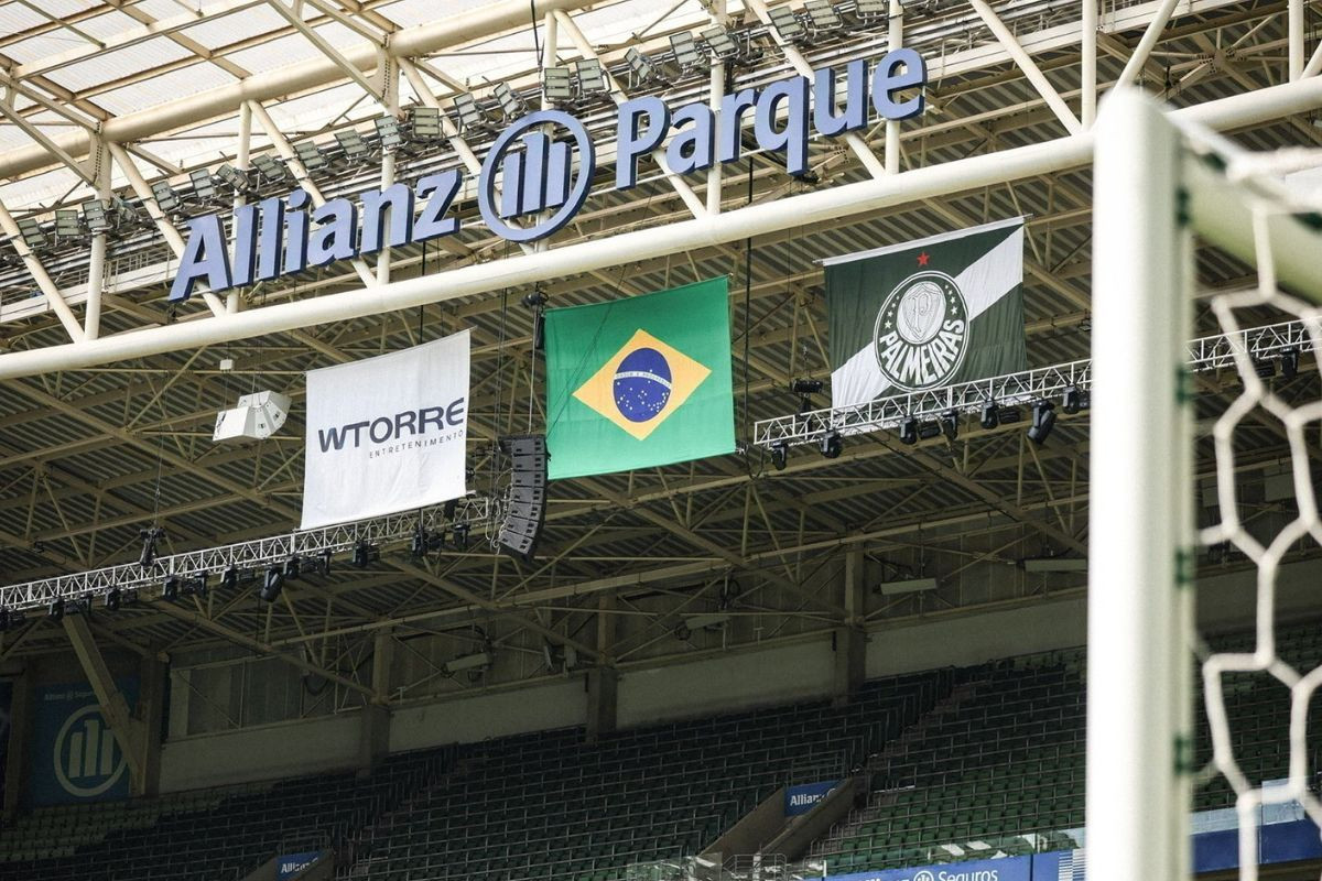 Estádio do Palmeiras/Divulgação/Palmeiras