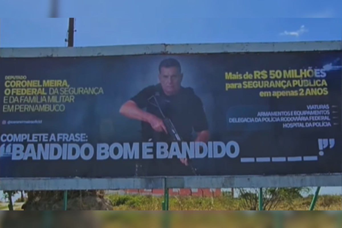 O deputado federal Coronel Meira foi multado em R$ 10 mil por propaganda eleitoral antecipada/Foto: Reprodução