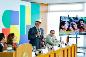 Presidente da Rep&uacute;blica, Luiz In&aacute;cio Lula da Silva