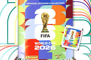 &Aacute;lbum de figurinhas da Copa do Mundo 2026