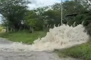 Trecho da Adutora do Agreste