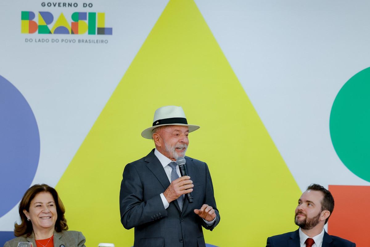 Segundo Lula, será possível negociar débitos do cartão de crédito, cheque especial e crédito pessoal/Foto: Ricardo Stuckert/PR