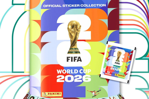 Álbum de figurinhas da Copa do Mundo 2026 (Divulgação)