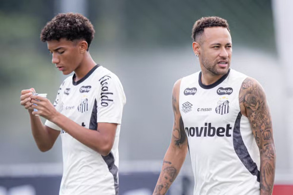 Foto: Raul Baretta/Santos FC