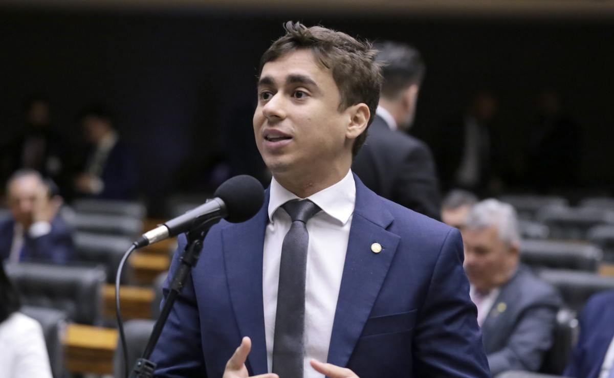 Ação arquivada pedia a apuração da origem e da legalidade dos recursos usados para os deslocamentos aéreos de Nikolas no segundo turno do pleito/Foto: Kayo Magalhães/Câmara dos Deputados