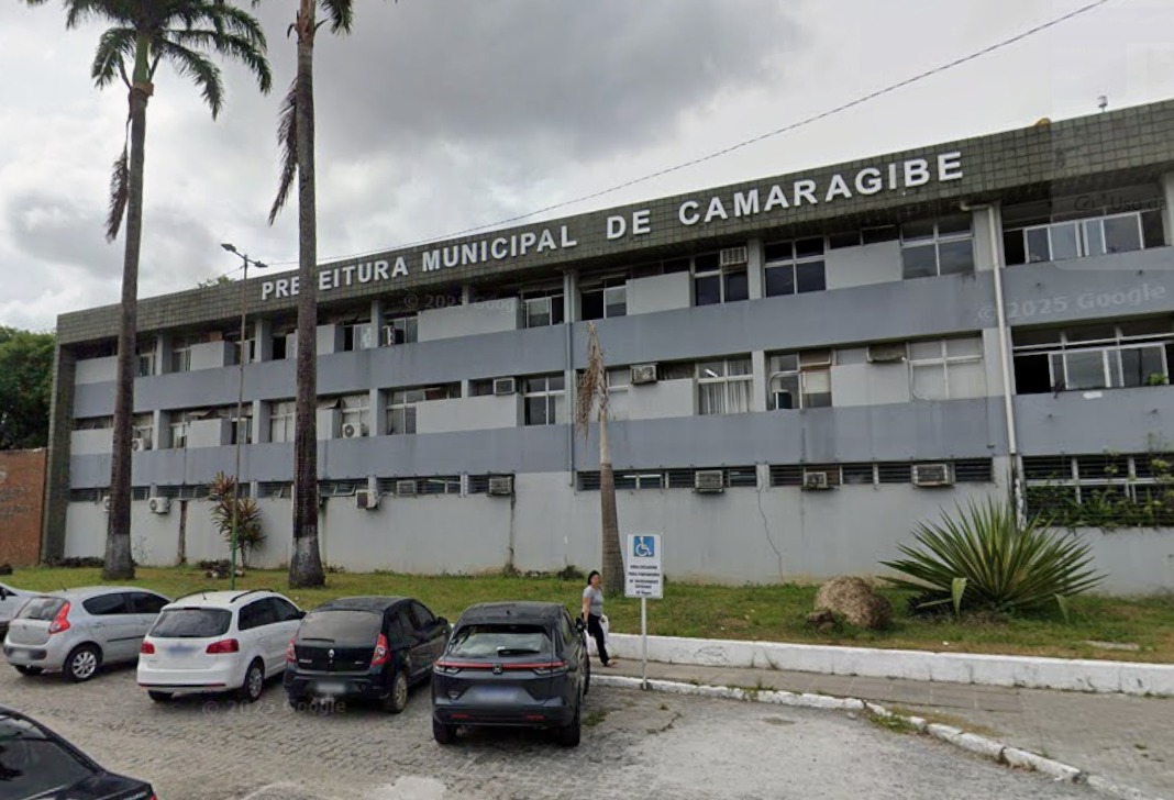 Sede da Prefeitura de Camaragibe, no Grande Recife./Foto: Reprodução/Google Street View