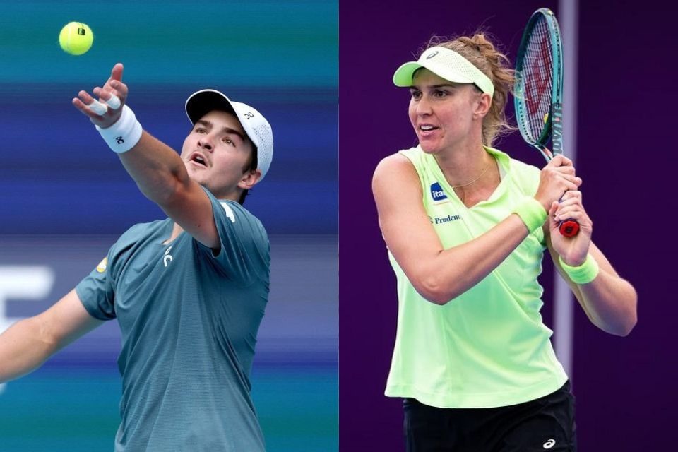 MATTHEW STOCKMAN / AFP e Jimmie48 / WTA