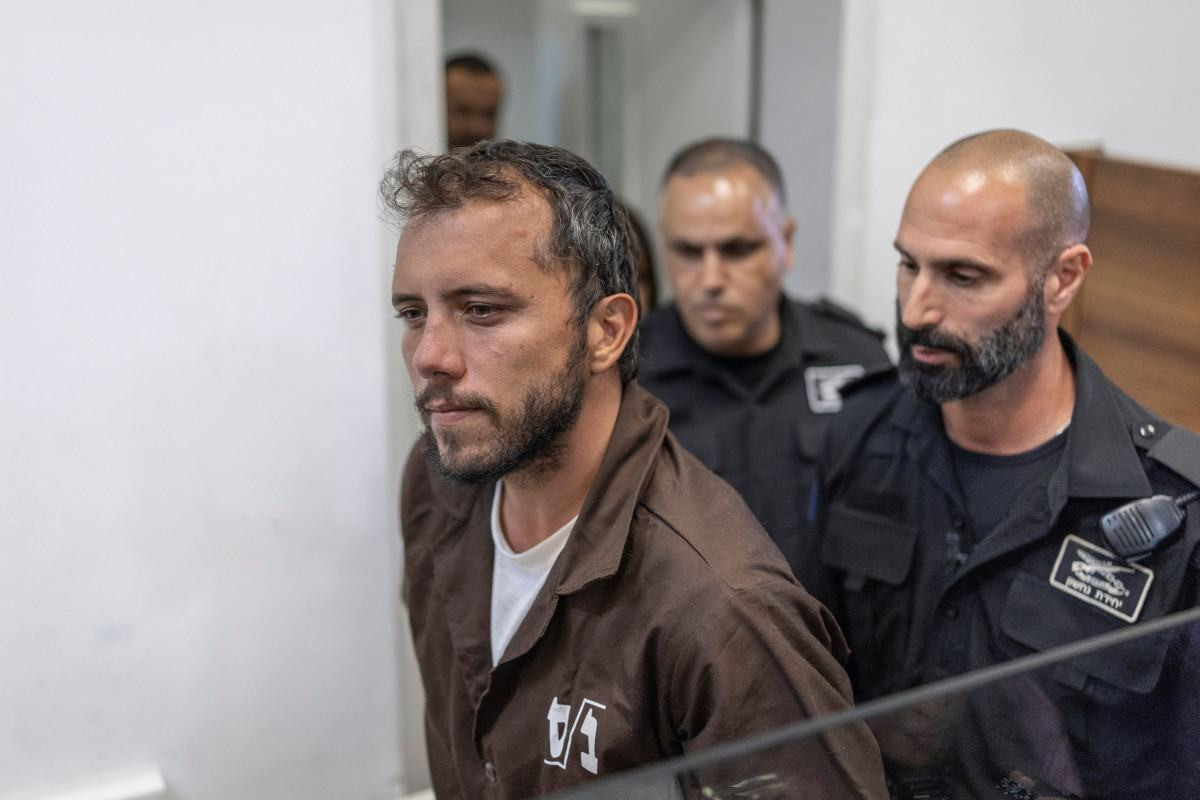 Thiago Ávila foi detido no último dia 30 por tentarem chegar até a Faixa de Gaza em flotilha de ajuda humanitária/AFP