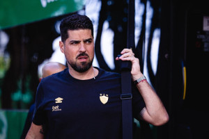 T&eacute;cnico Ant&oacute;nio Oliveira em passagem pelo Sport