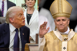 Trump volta a atacar o Papa Le&atilde;o XIV 