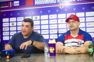 Jerson Testoni, t&eacute;cnico do Maranh&atilde;o