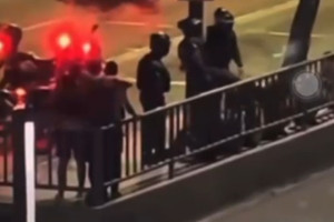 Torcedores dizem que n&atilde;o tiveram envolvimento com briga na sa&iacute;da do est&aacute;dio.