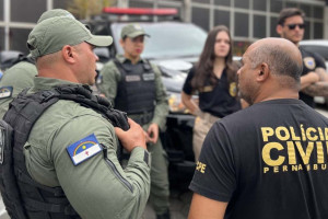Policiais Militar e Civil de Pernambuco