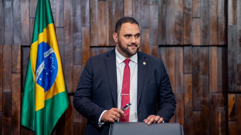  Thiago Rangel, deputado estadual do Rio de Janeiro Thiago Rangel/Divulgação/Alerj