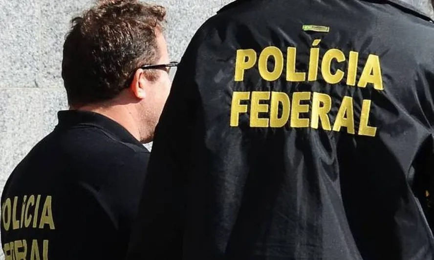 Agentes da PF em operação/Foto: Agência Brasil