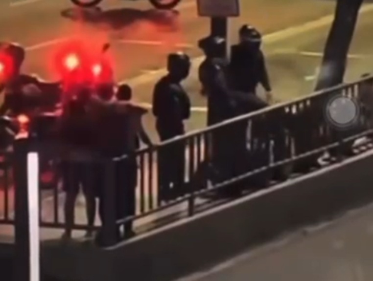 Torcedores dizem que não tiveram envolvimento com briga na saída do estádio./Foto: Reprodução/Redes sociais