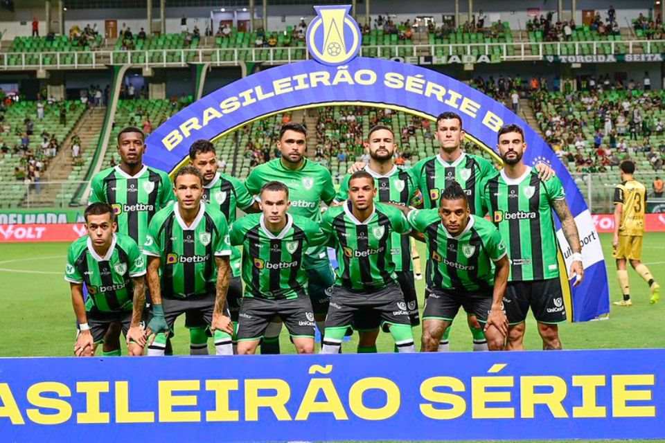 Elenco do América-MG na Série B do Campeonato Brasileiro/Mourão Panda / América