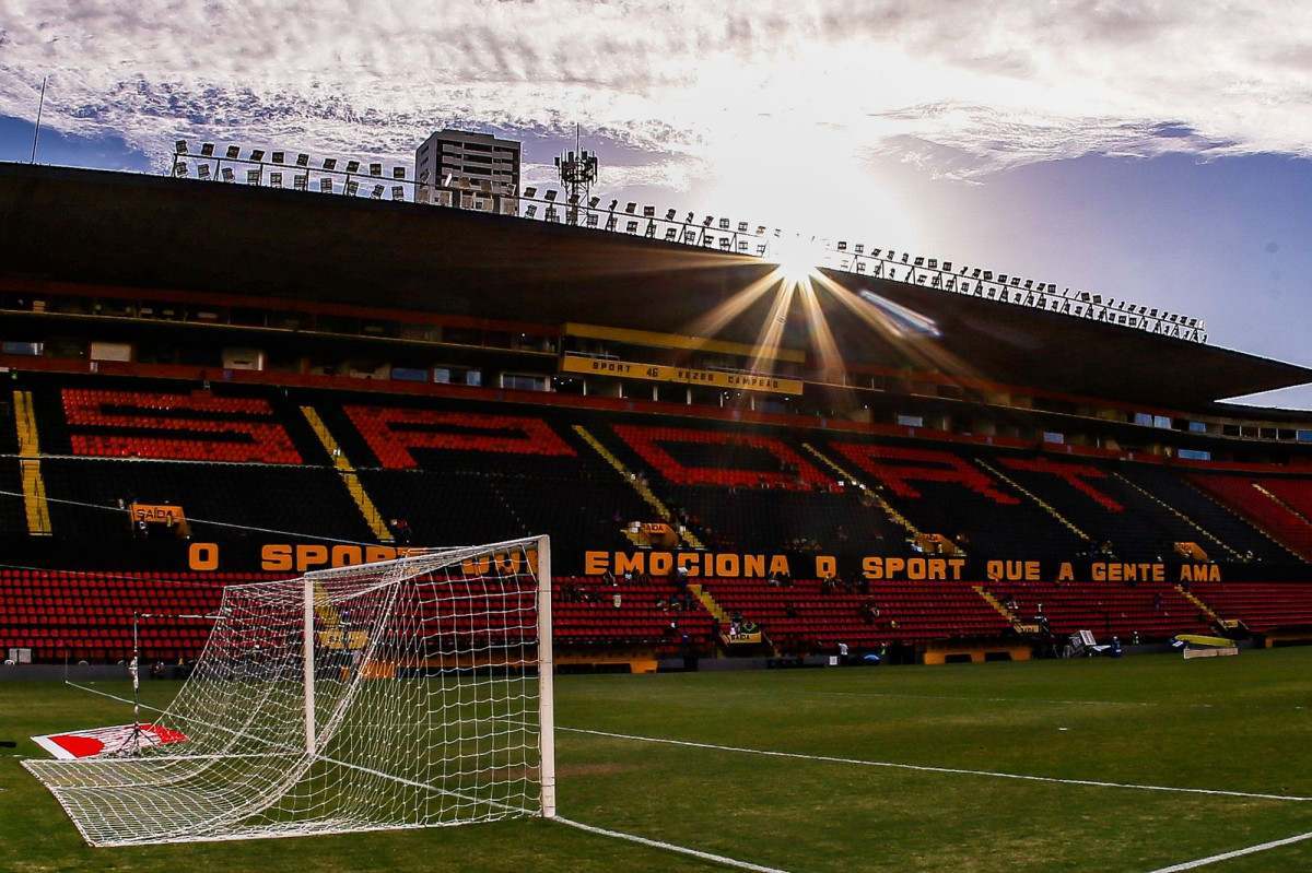 Ilha do Retiro, estádio do Sport/Rafael Vieira/DP Foto