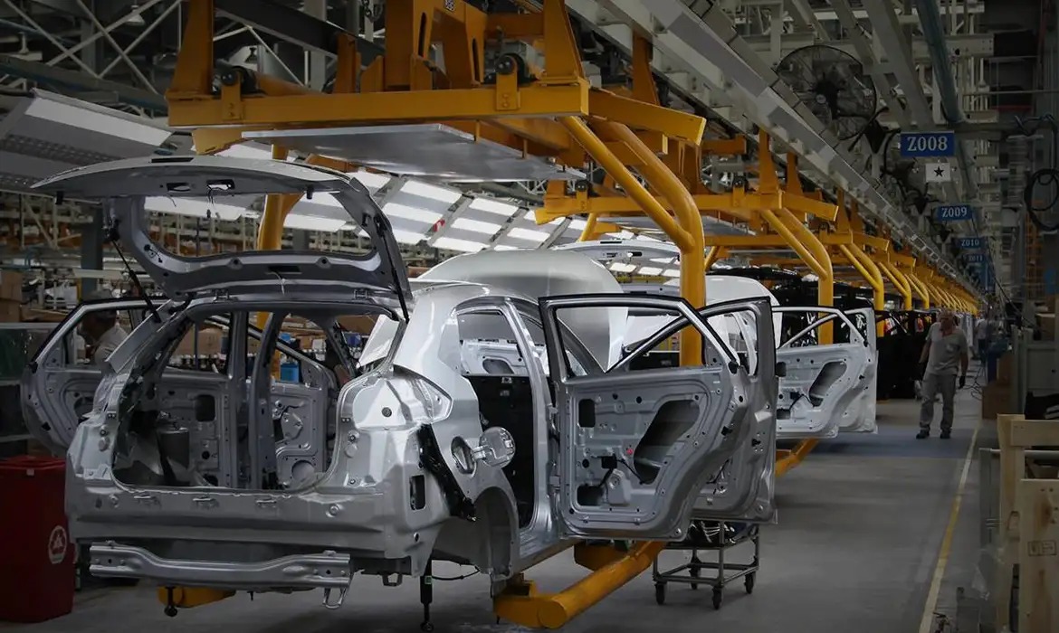Montadora de carros/Reprodução/CAOA Chery Facebook/Direitos reservados