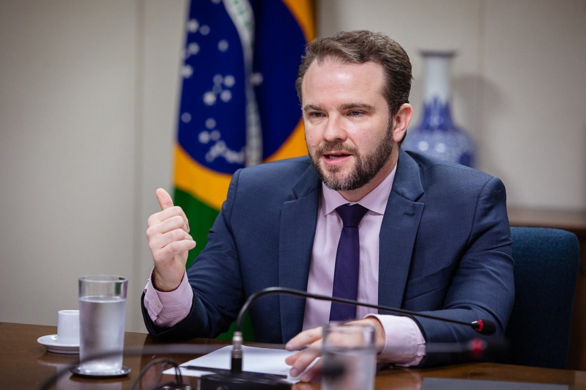Ministro comentou sobre a temática nesta quarta-feira (6)/Foto: Washington Costa/MF