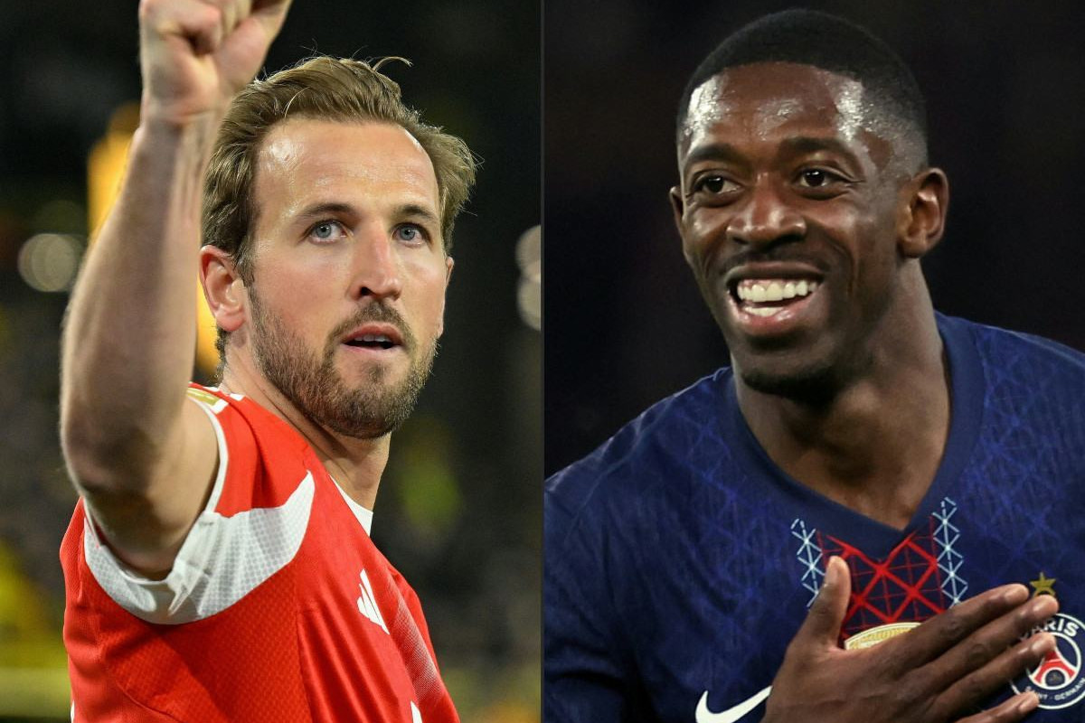Onde assistir PSG x Bayern de Munique ao vivo na semifinal da Liga dos Campeões. /Fotos: INA FASSBENDER | ALAIN JOCARD / AFP