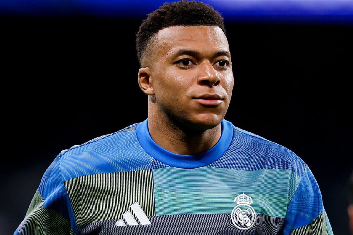Kylian Mbappé, atacante do Real Madrid/Divulgação/Real Madrid