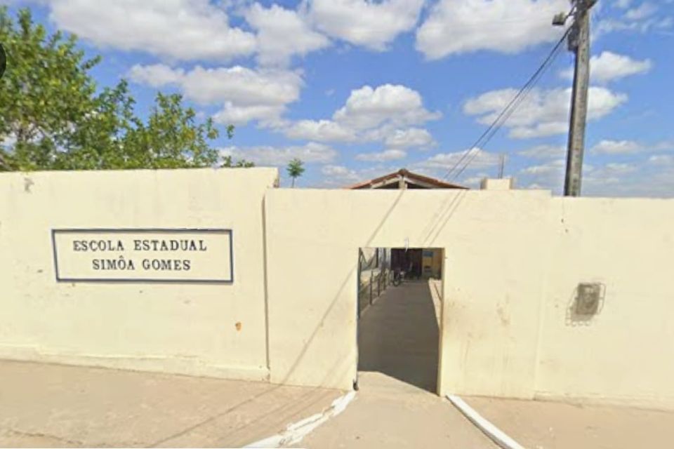 Caso de agressão aconteceu na Escola Simôa Gomes/Foto: Reprodução/Google Street View