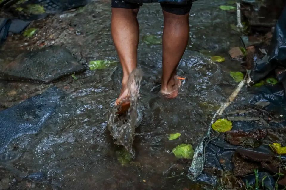 Pernambuco tem mais de um caso de leptospirose por semana em 2026/Foto: Rafa Neddermeyer/Agência Brasil