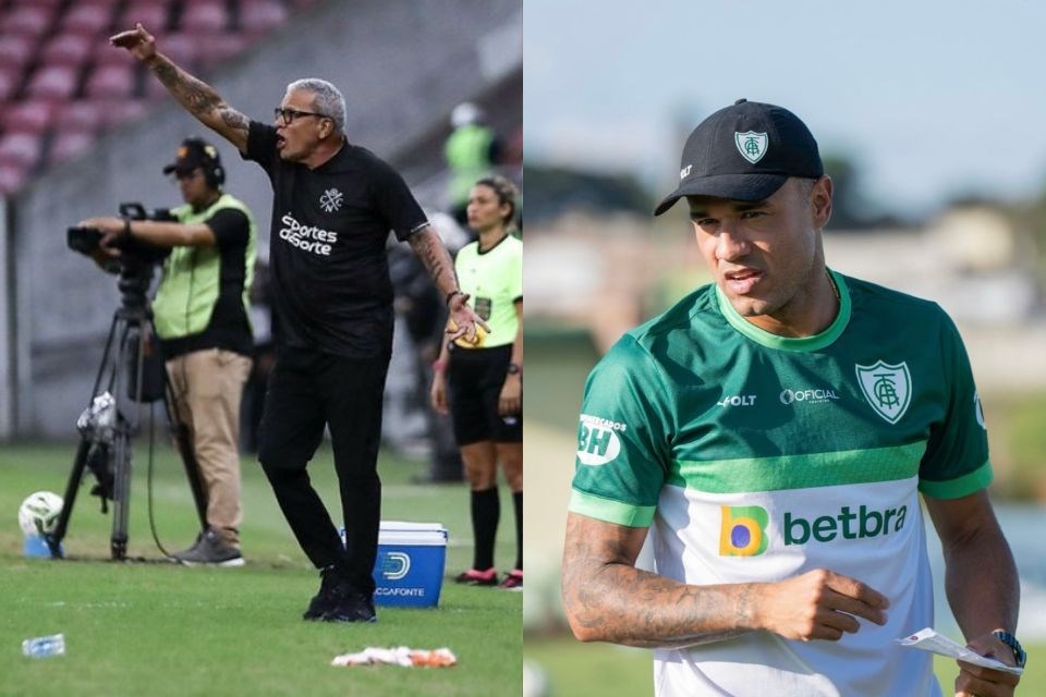 Rafael Vieira / CNC e Mourão Panda / América
