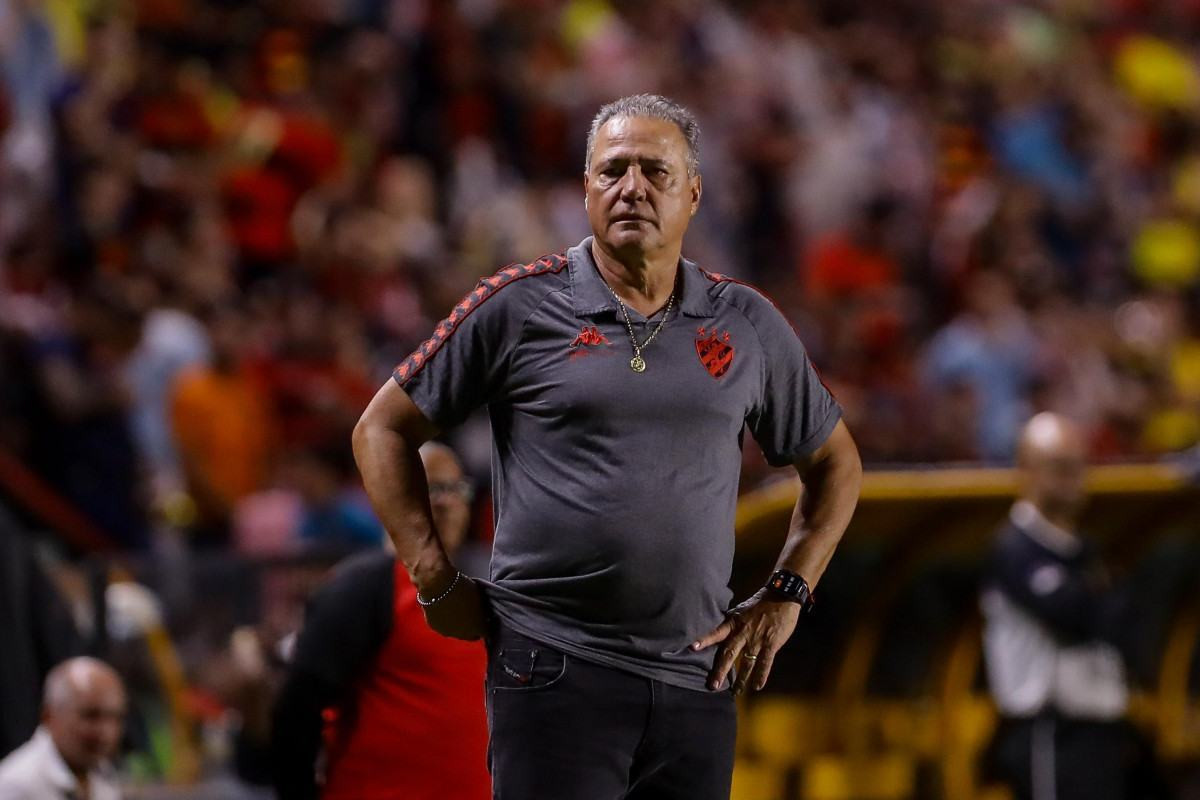 Márcio Goiano, técnico do Sport/Rafael Vieira/DP Foto