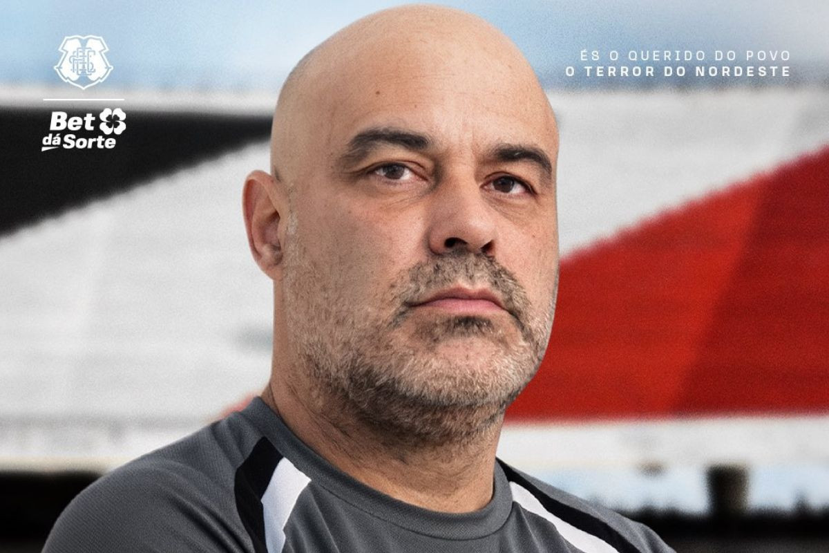 Cristian de Souza, novo técnico do Santa Cruz/Reprodução