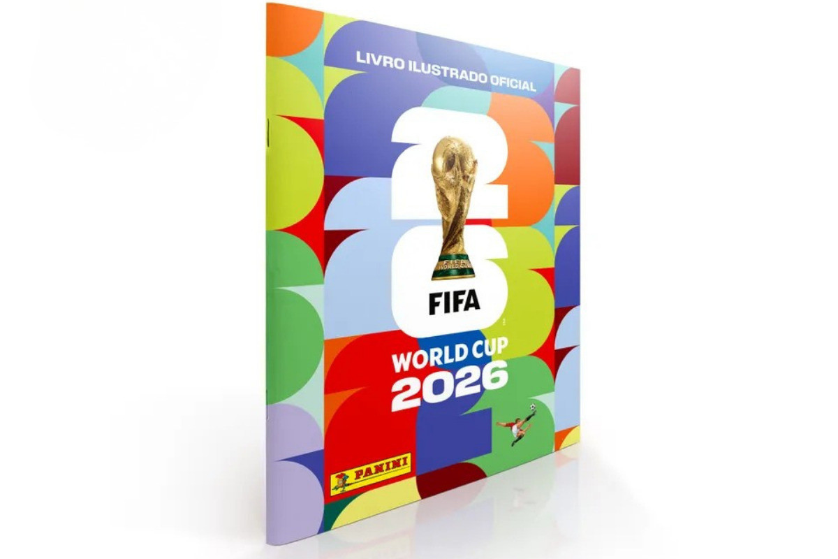 Adeus, Panini: Fifa anuncia acordo com nova marca de álbum de figurinhas da Copa após 60 anos. 
/Foto: Divulgação/Panini