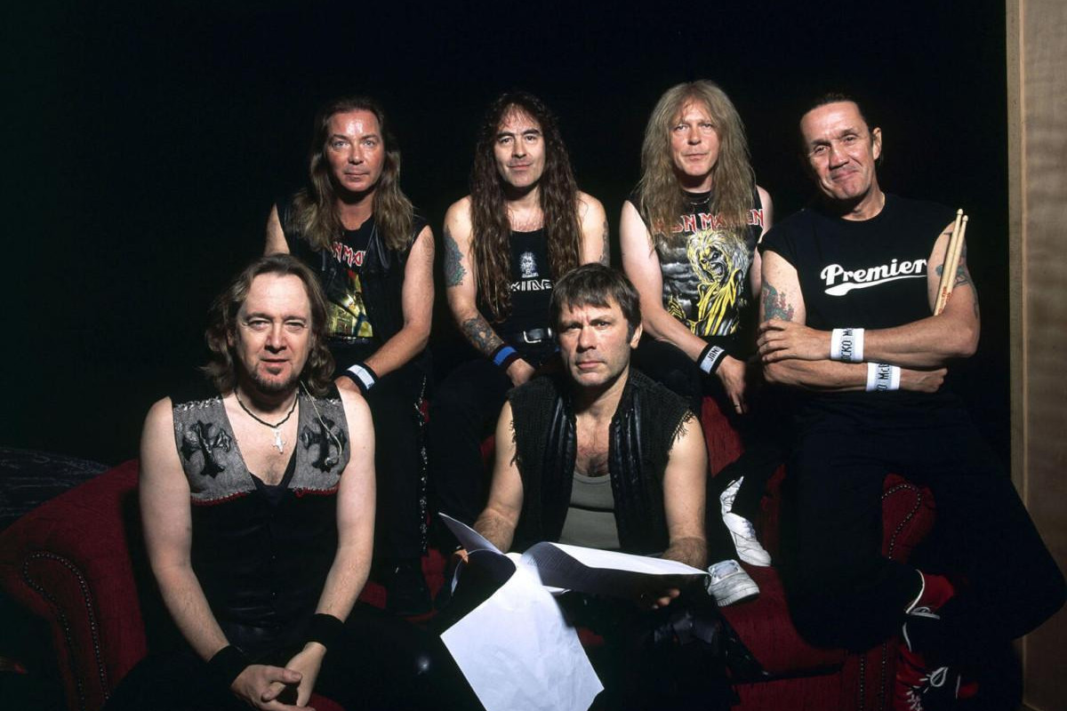 A banda britânica Iron Maiden tornou-se sinônimo de heavy metal/Ross Halfin/Divulgação
