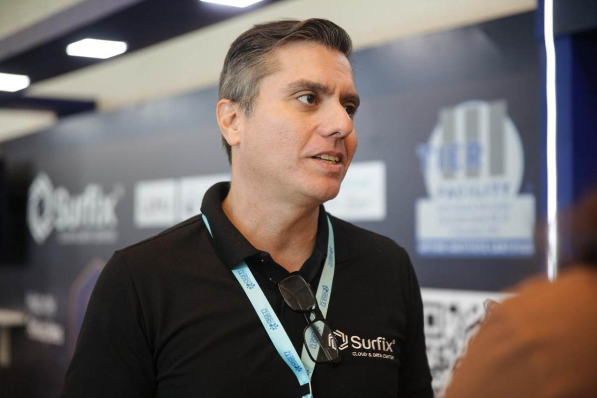 Wagner Medeiros, Diretor de Tecnologia e Inovação, comenta a facilitação da venda de Starlink para empresas brasileiras (Marina Torres/DP Foto)