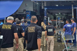 Grupo criminoso investigado por fraude fiscal atuava no Ceasa, no Recife, e em empresas de Caruaru